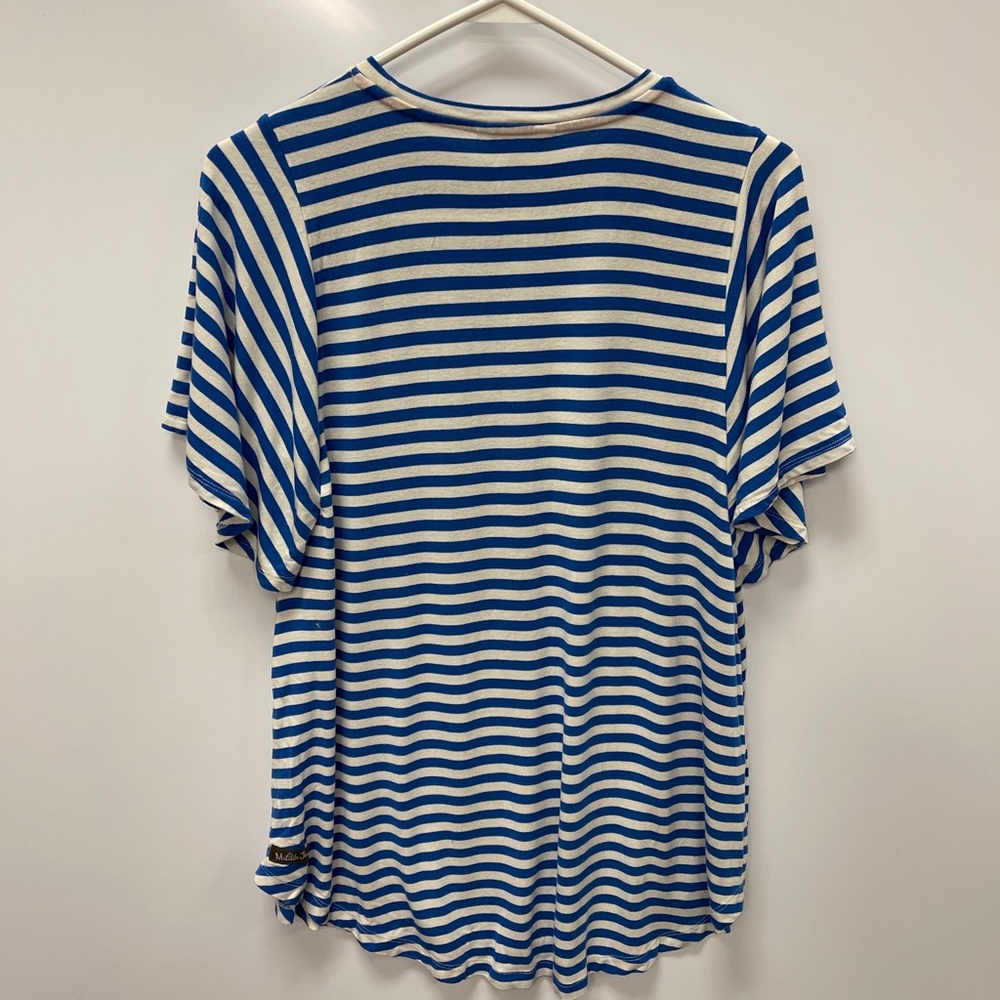 Matilda Jane Sinerely Me striped top Size XS - Picture 6 of 8